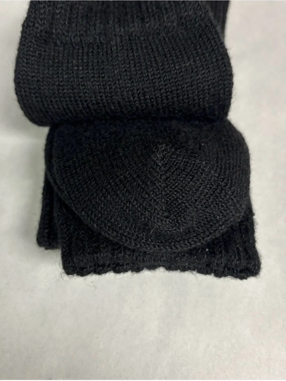 New Frye Socks Women’s 2 Pair Black Cashmere Blend Boot Socks Casual Activewear